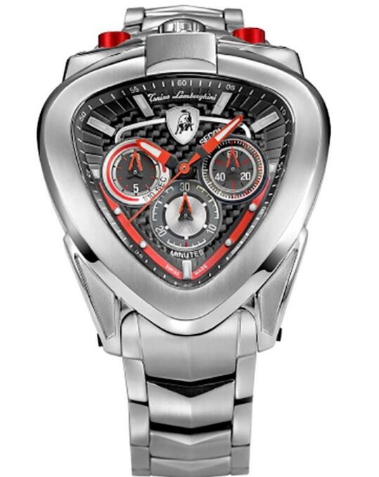 best Lamborghini Spyder 12H 12H-1 Men's Watch